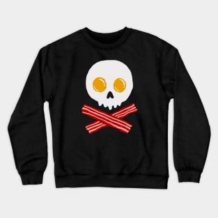 Punk Rock Breakfast Crewneck Sweatshirt